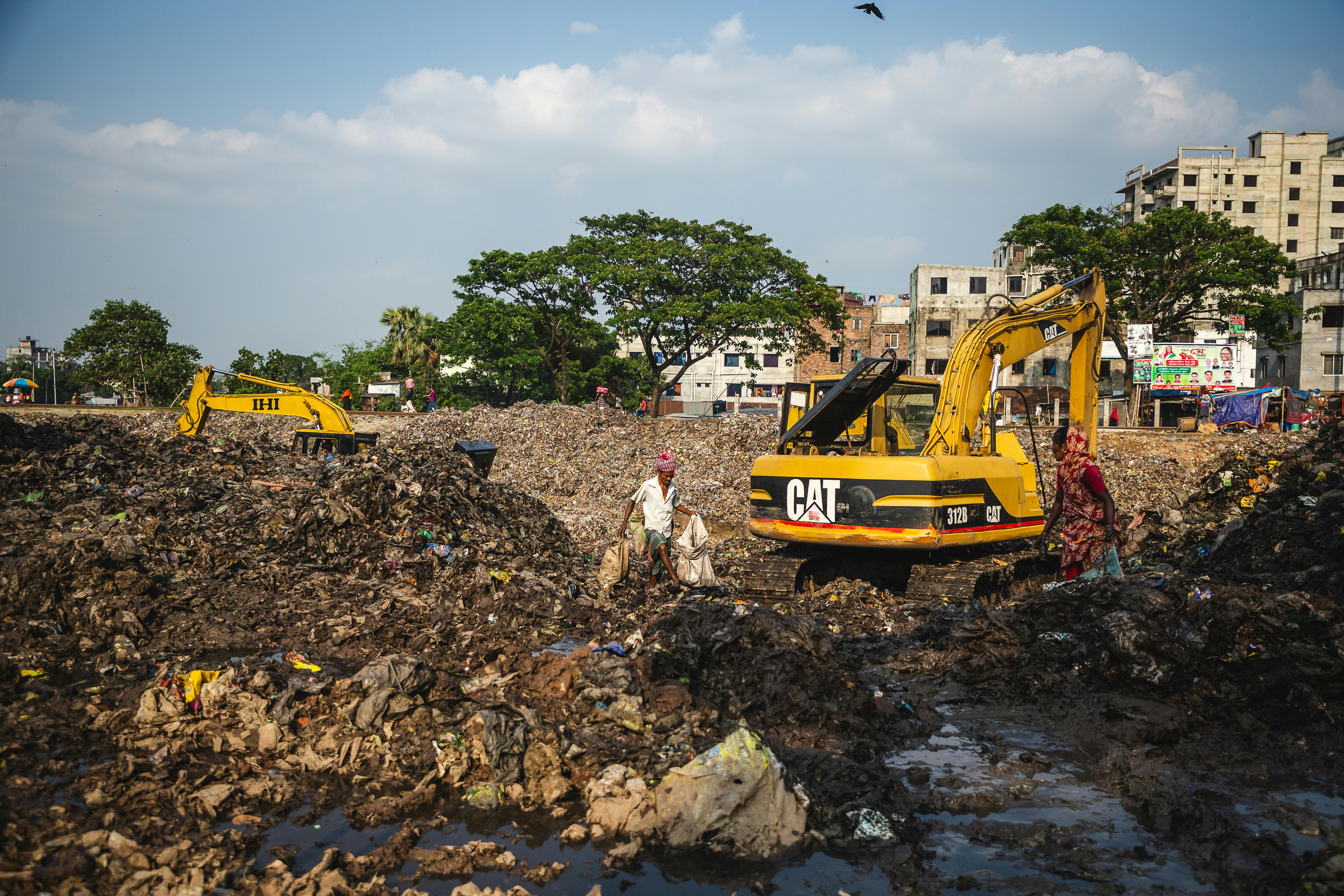 Dandora dumpsite Nairobi